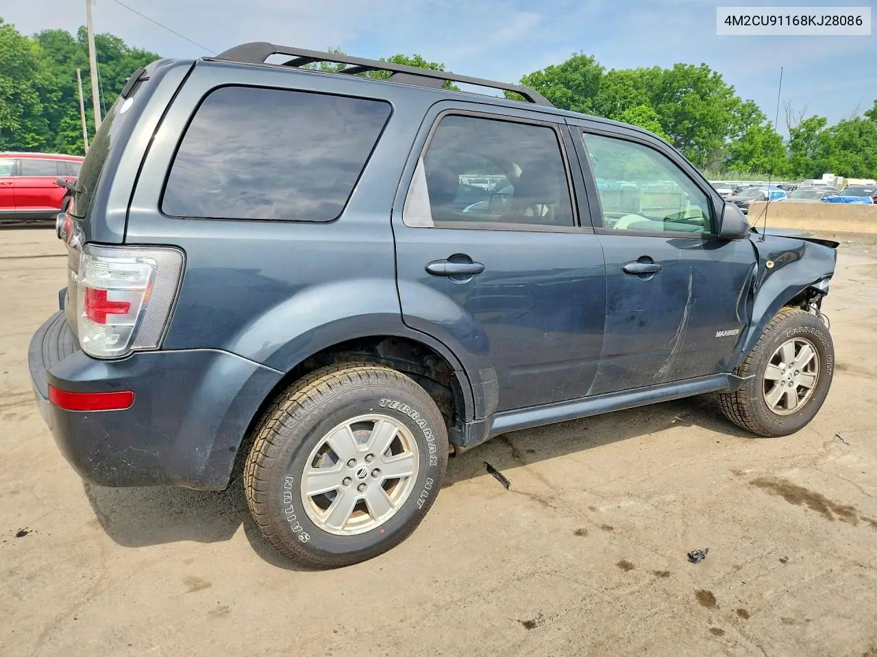 2008 Mercury Mariner VIN: 4M2CU91168KJ28086 Lot: 61558056