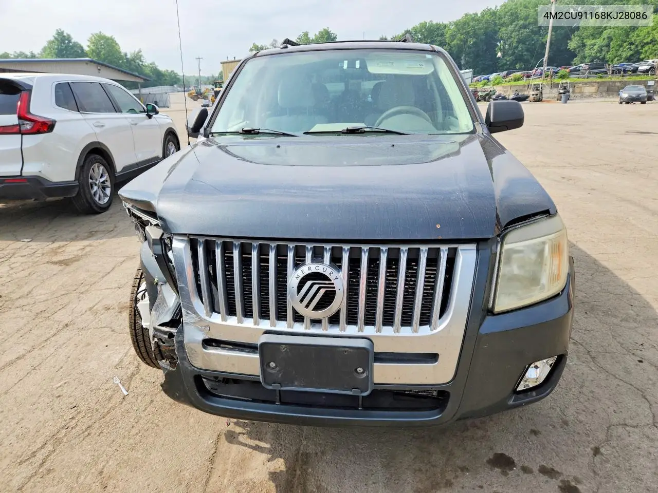 2008 Mercury Mariner VIN: 4M2CU91168KJ28086 Lot: 61558056