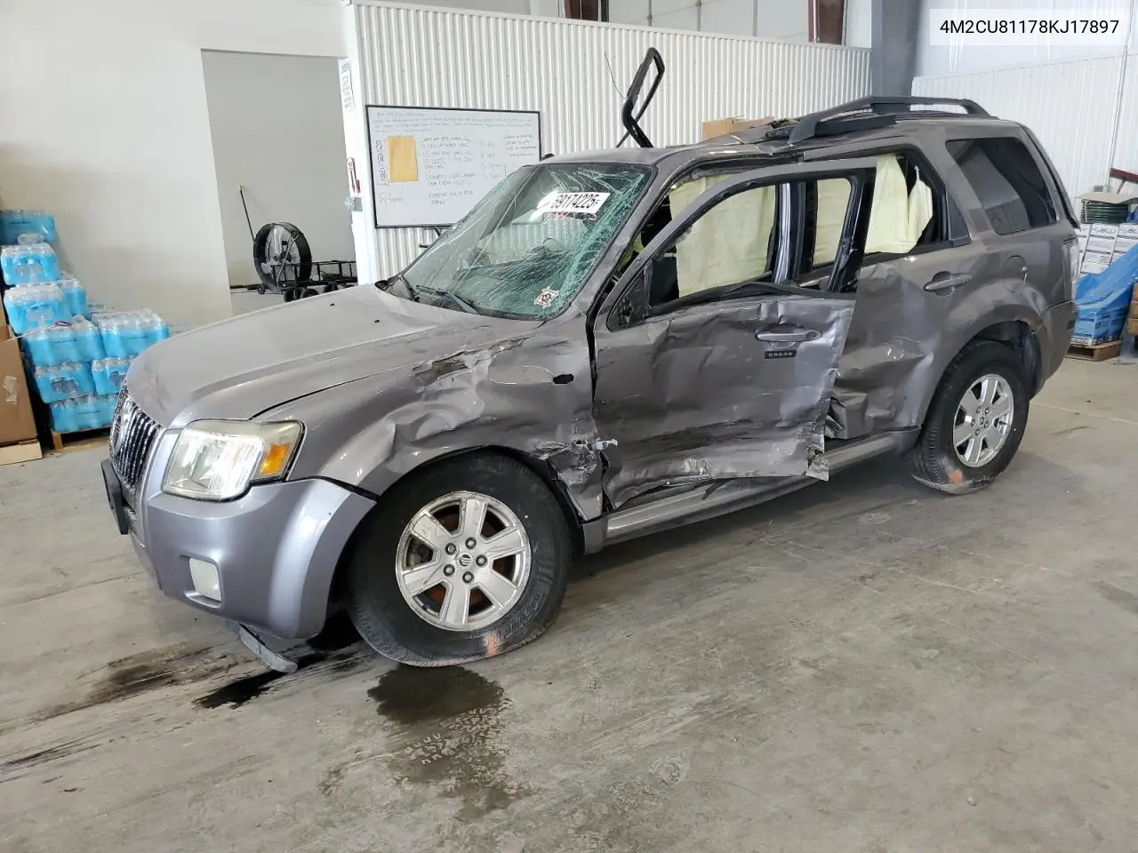 2008 Mercury Mariner VIN: 4M2CU81178KJ17897 Lot: 69174225