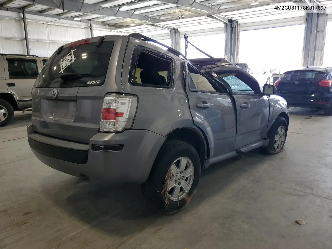 2008 Mercury Mariner VIN: 4M2CU81178KJ17897 Lot: 69174225