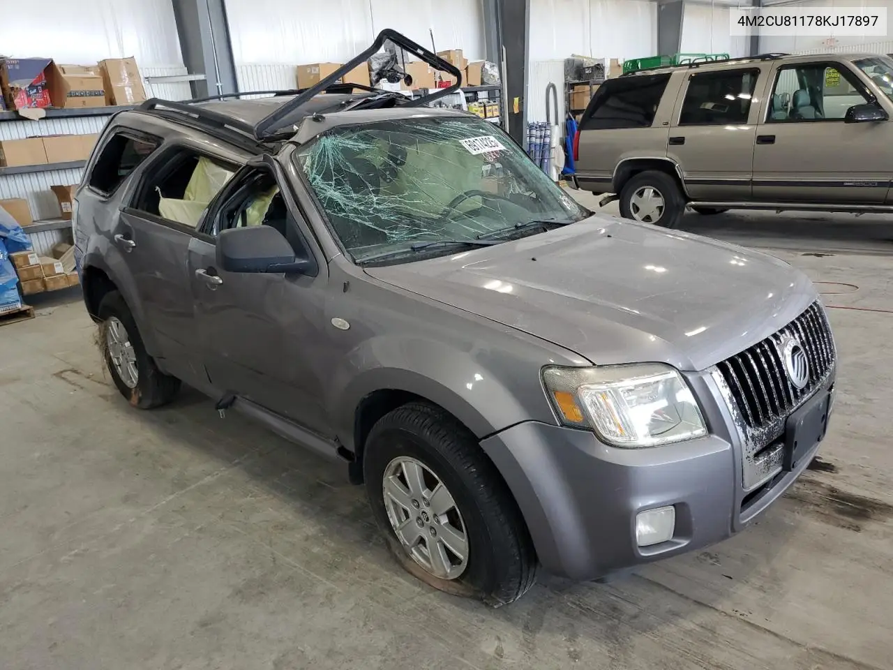 2008 Mercury Mariner VIN: 4M2CU81178KJ17897 Lot: 69174225
