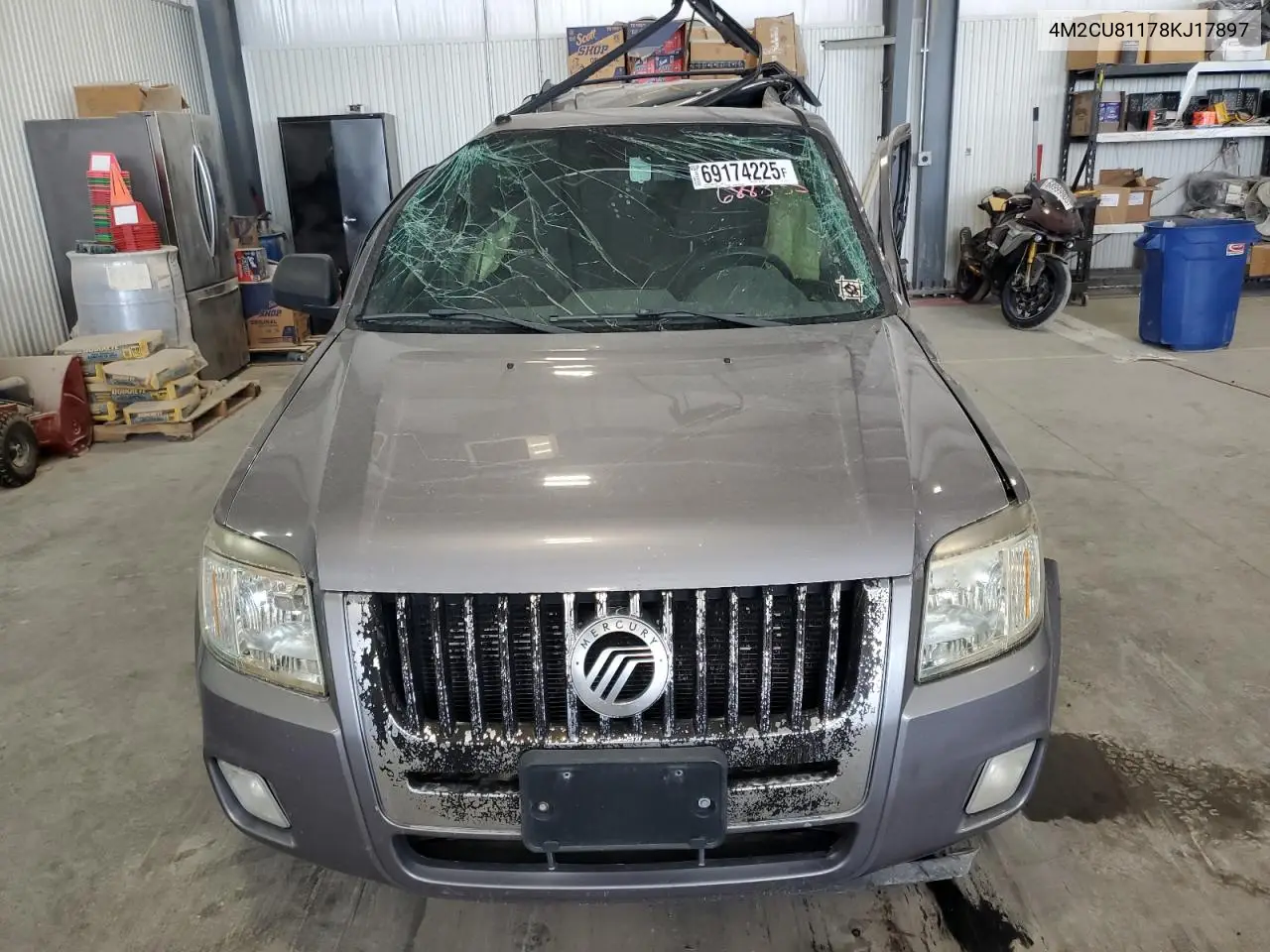 2008 Mercury Mariner VIN: 4M2CU81178KJ17897 Lot: 69174225