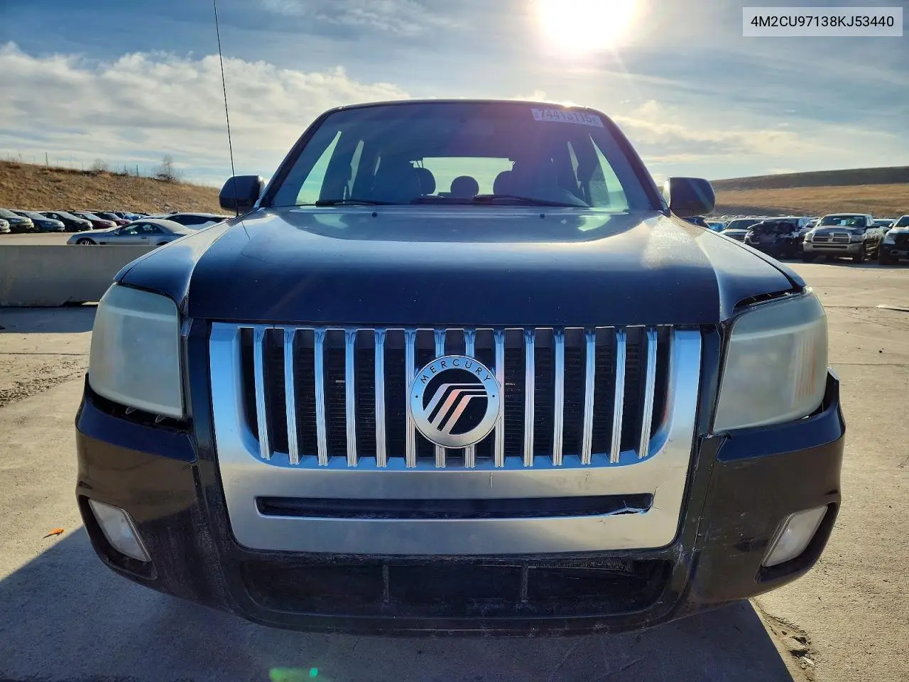 2008 Mercury Mariner Premier VIN: 4M2CU97138KJ53440 Lot: 74413115