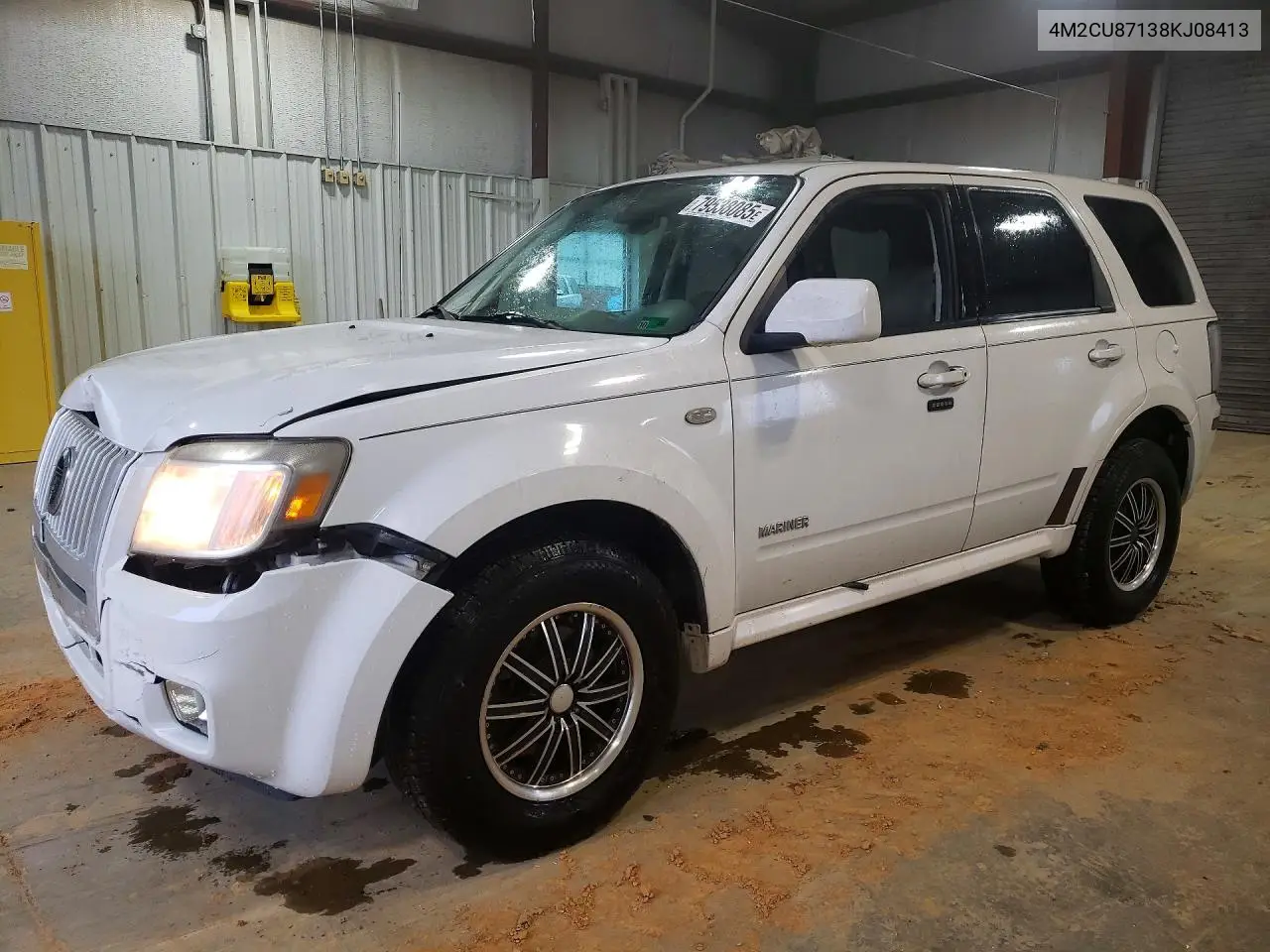 2008 Mercury Mariner Premier VIN: 4M2CU87138KJ08413 Lot: 79538085