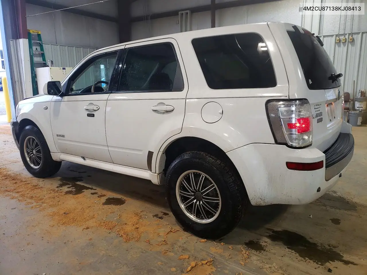 2008 Mercury Mariner Premier VIN: 4M2CU87138KJ08413 Lot: 79538085