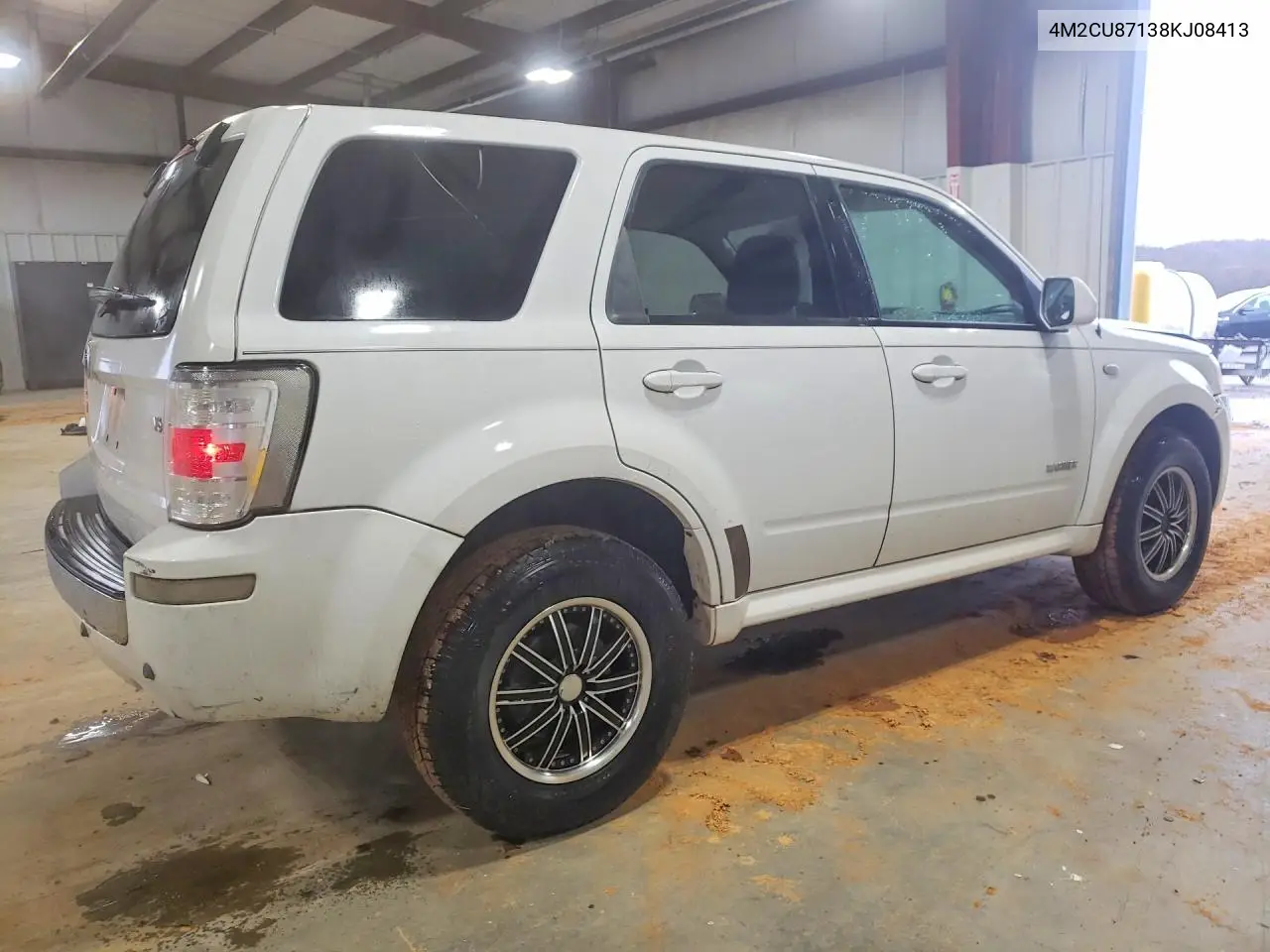 2008 Mercury Mariner Premier VIN: 4M2CU87138KJ08413 Lot: 79538085