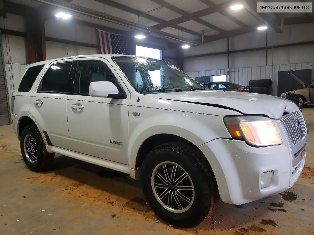 2008 Mercury Mariner Premier VIN: 4M2CU87138KJ08413 Lot: 79538085