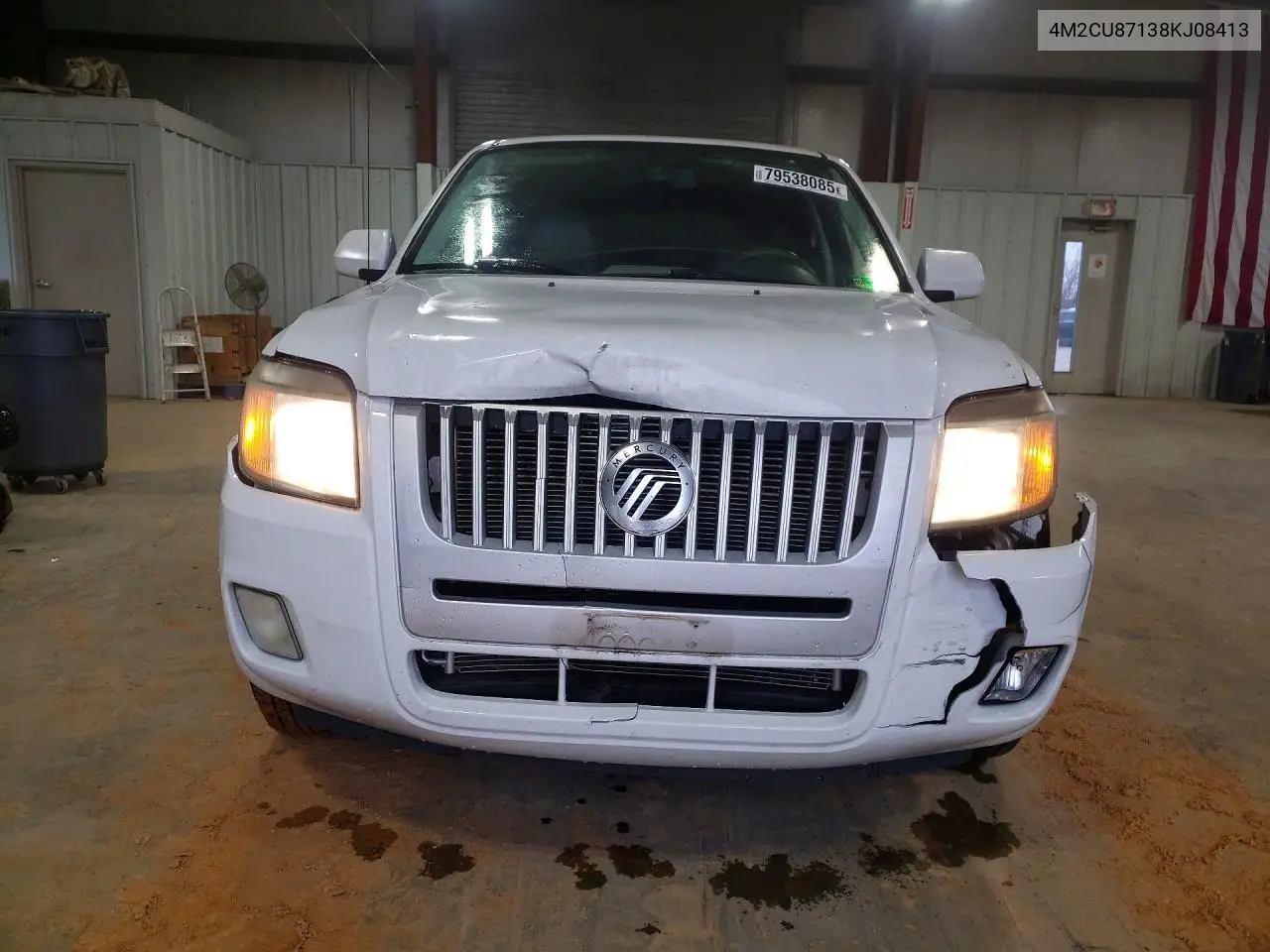 2008 Mercury Mariner Premier VIN: 4M2CU87138KJ08413 Lot: 79538085
