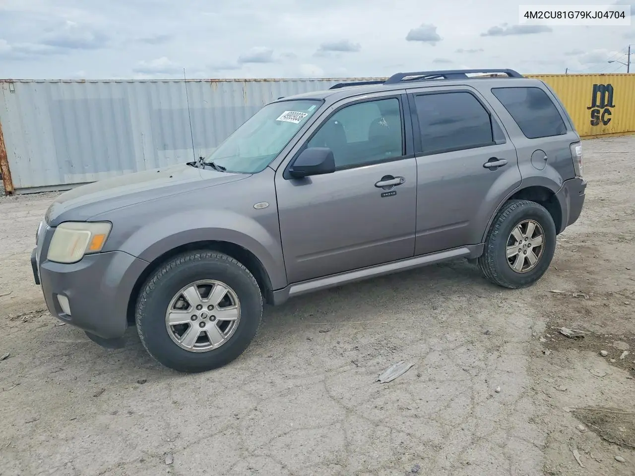 2009 Mercury Mariner