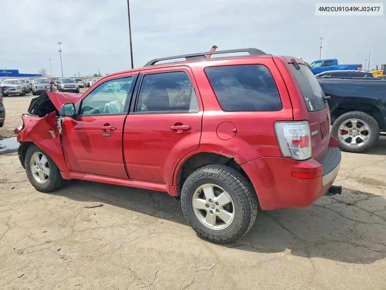 2009 Mercury Mariner VIN: 4M2CU91G49KJ02477 Lot: 50789516