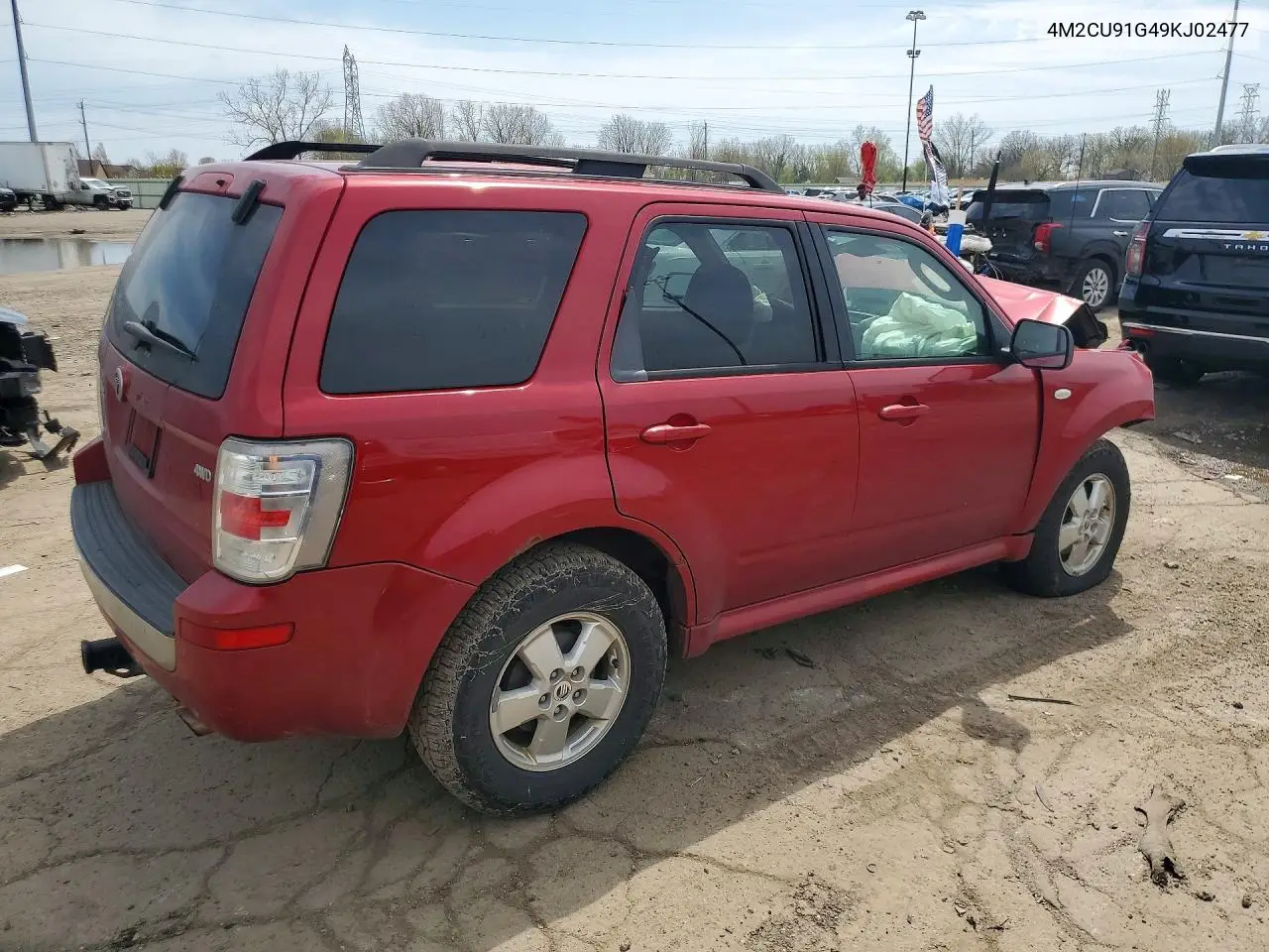 2009 Mercury Mariner VIN: 4M2CU91G49KJ02477 Lot: 50789516