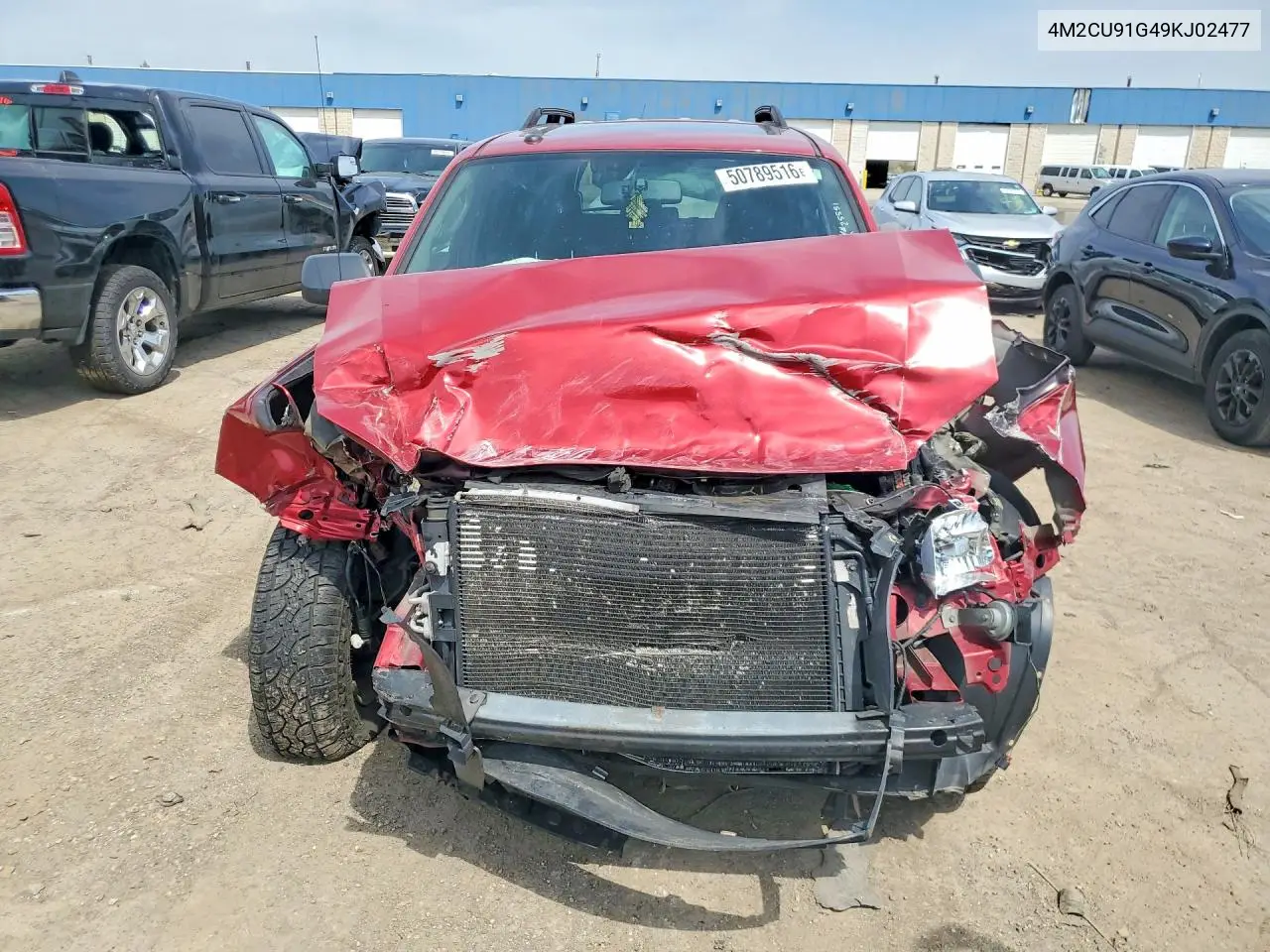 2009 Mercury Mariner VIN: 4M2CU91G49KJ02477 Lot: 50789516