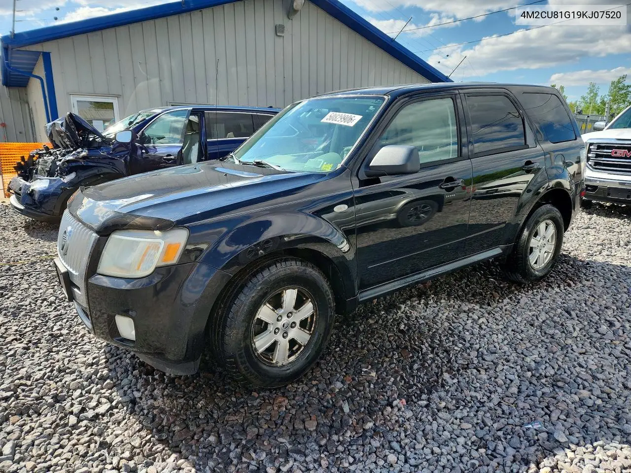 2009 Mercury Mariner VIN: 4M2CU81G19KJ07520 Lot: 50829906