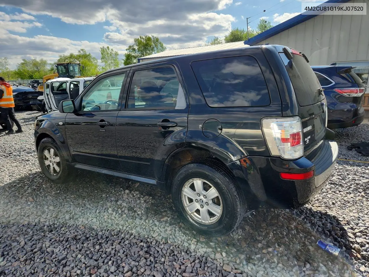 2009 Mercury Mariner VIN: 4M2CU81G19KJ07520 Lot: 50829906