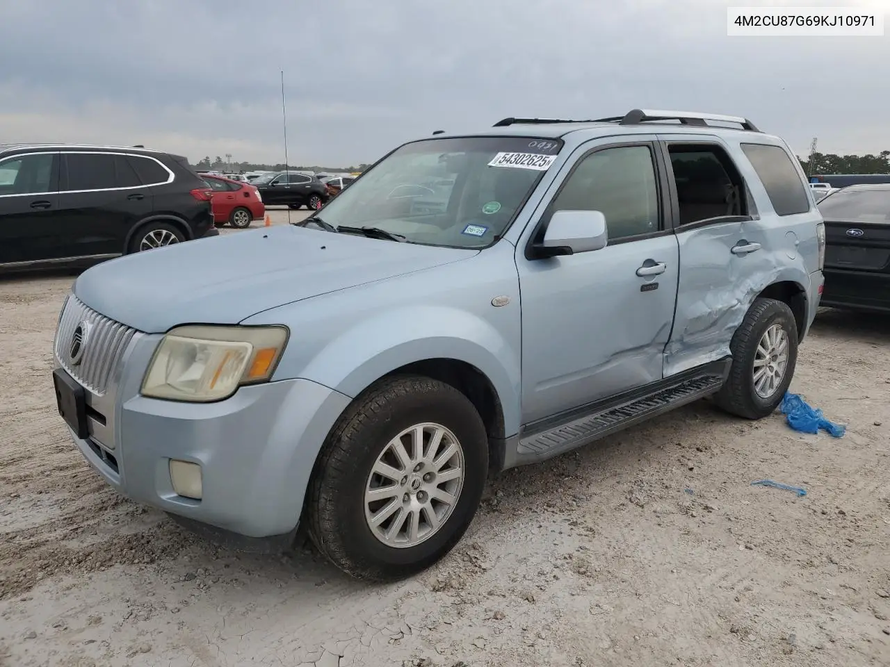 2009 Mercury Mariner Premier