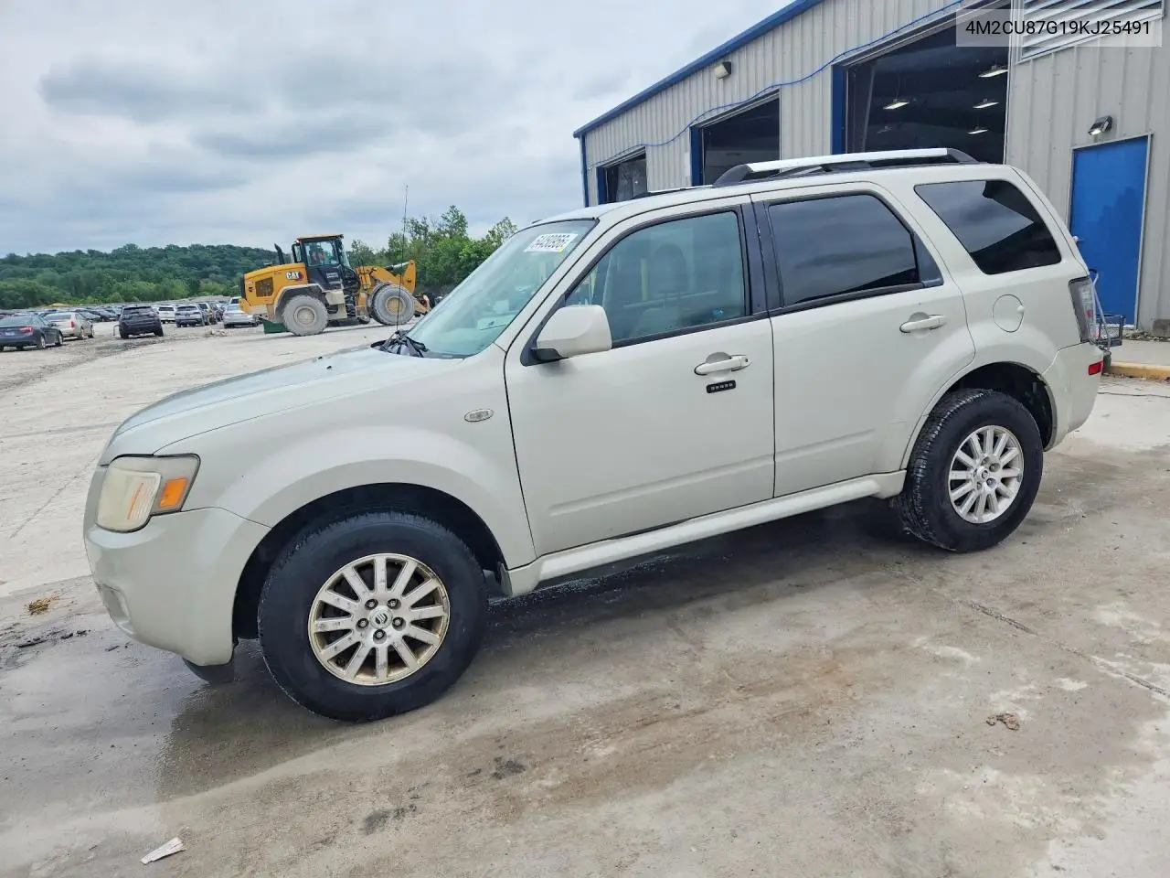 2009 Mercury Mariner Premier VIN: 4M2CU87G19KJ25491 Lot: 54450956