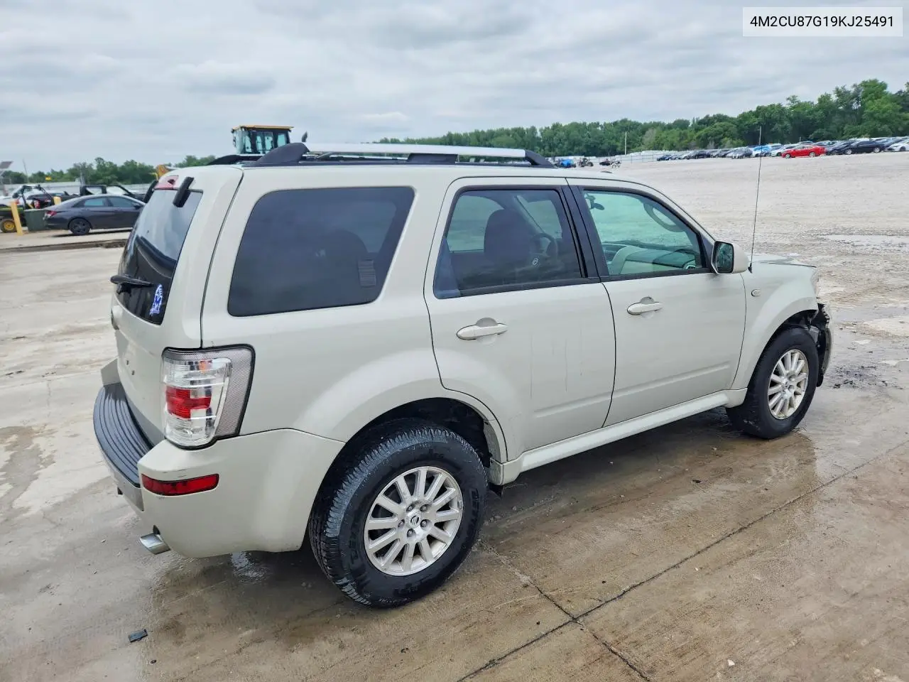 2009 Mercury Mariner Premier VIN: 4M2CU87G19KJ25491 Lot: 54450956