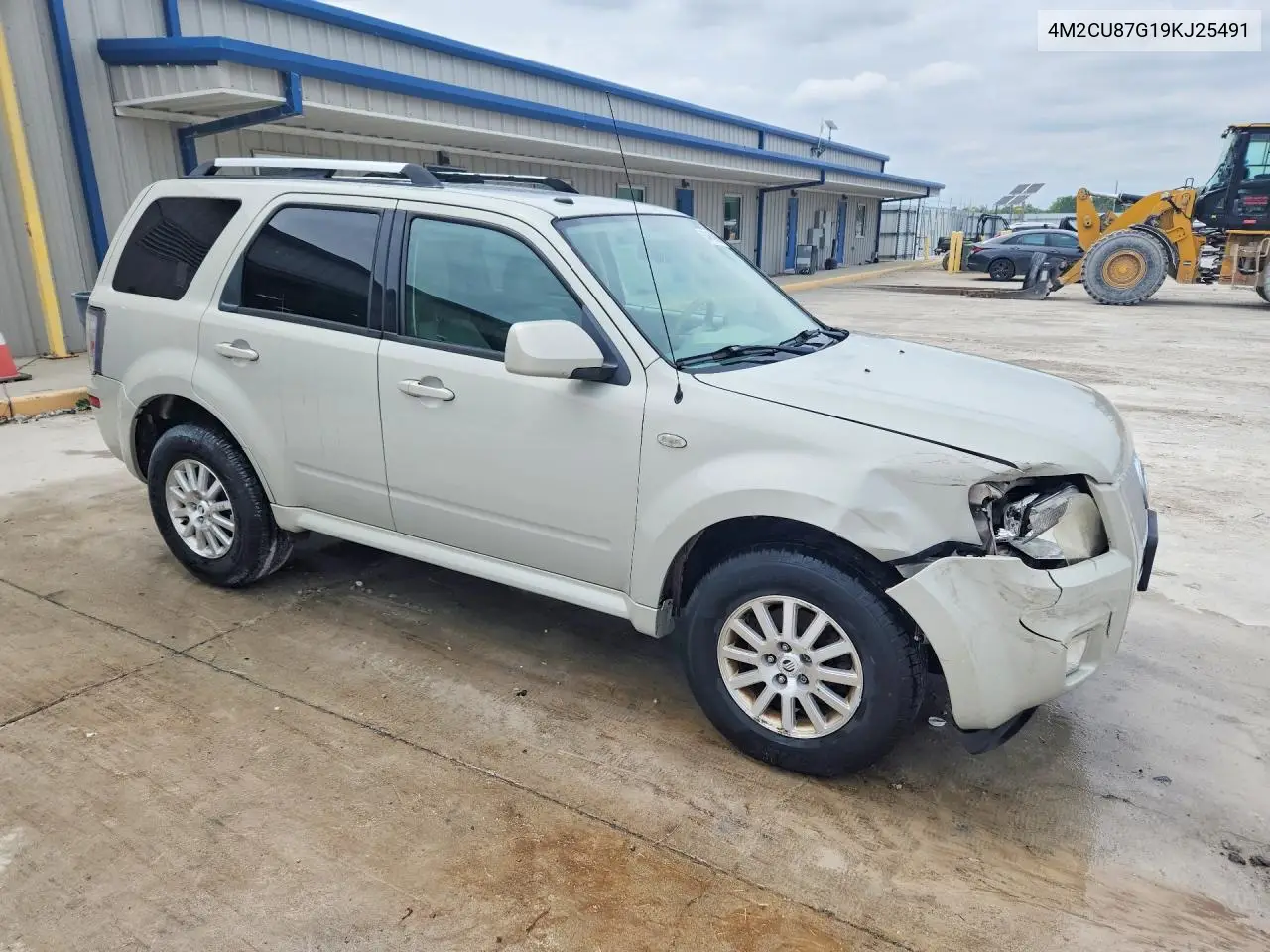 2009 Mercury Mariner Premier VIN: 4M2CU87G19KJ25491 Lot: 54450956