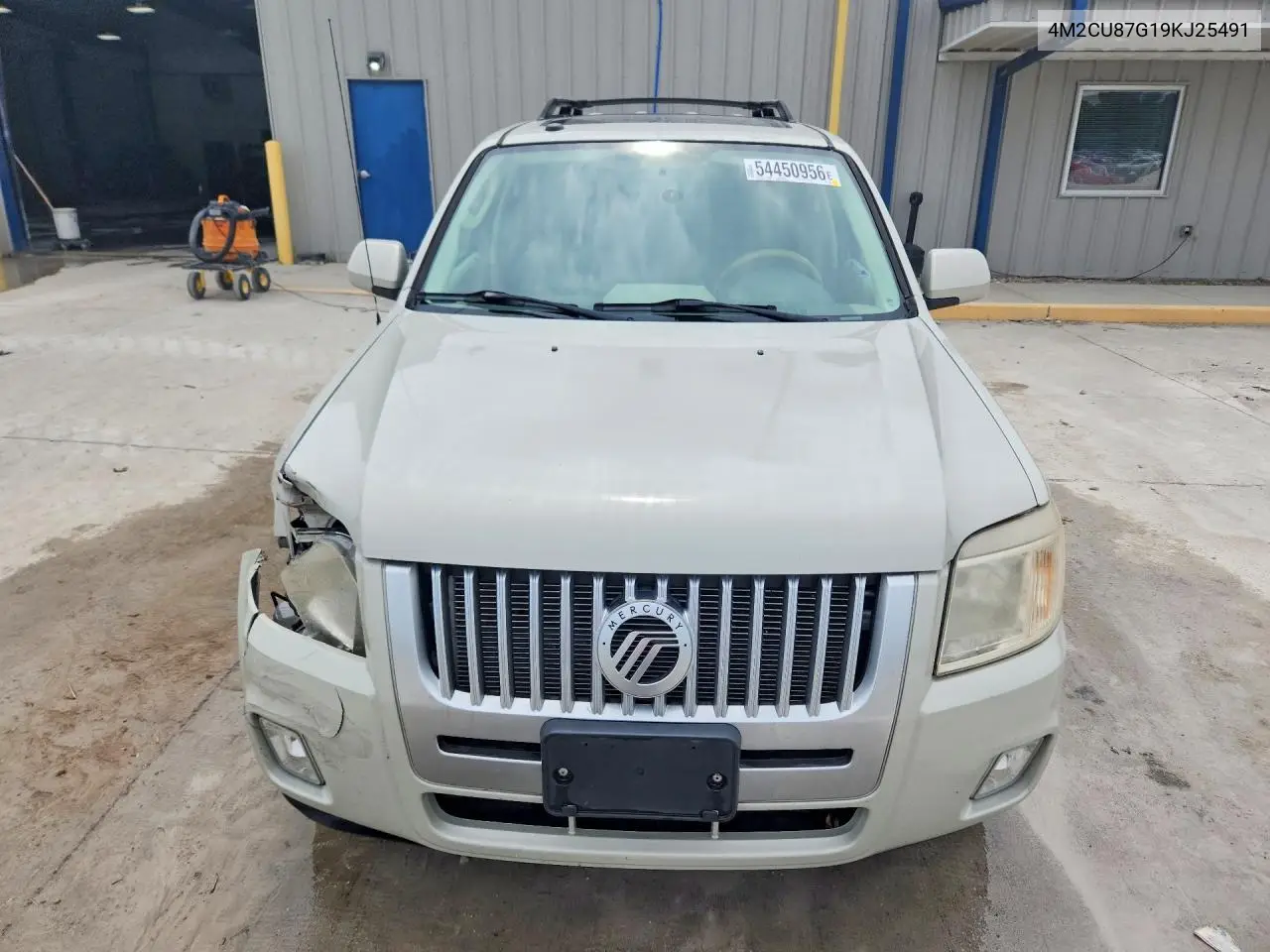2009 Mercury Mariner Premier VIN: 4M2CU87G19KJ25491 Lot: 54450956