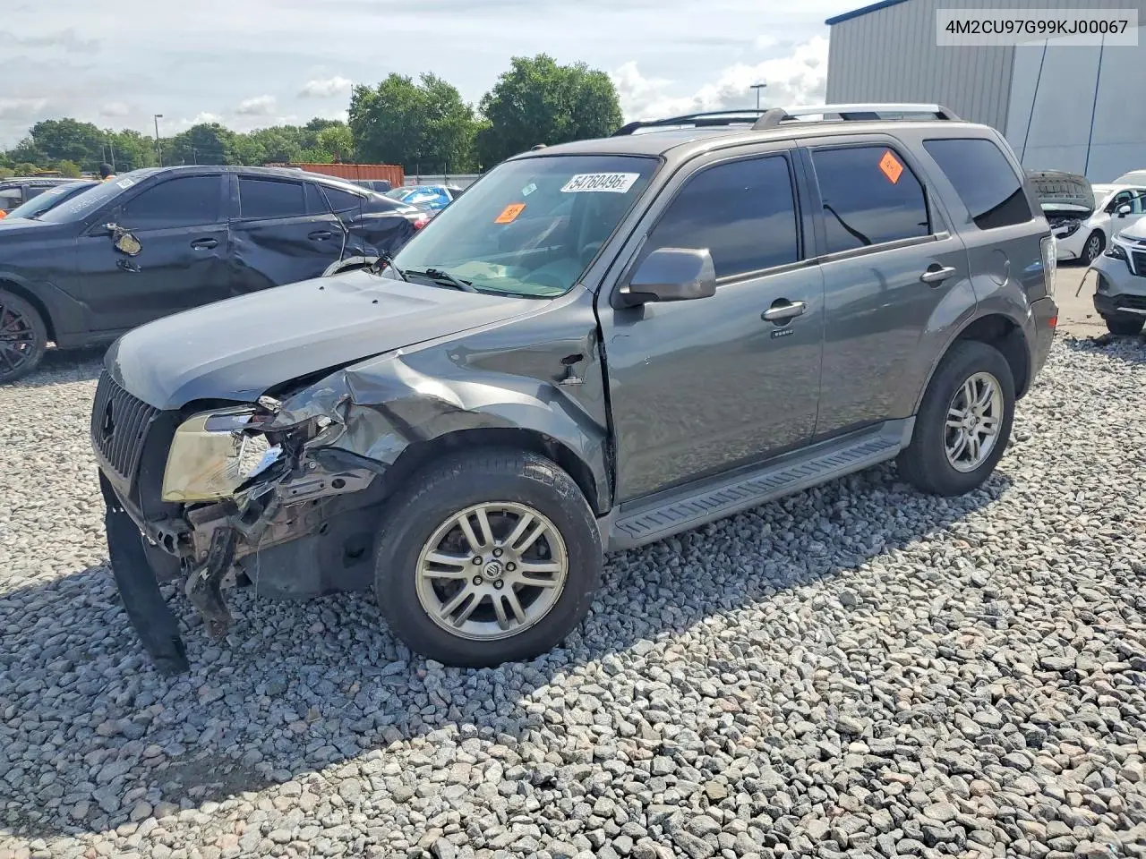 2009 Mercury Mariner Premier