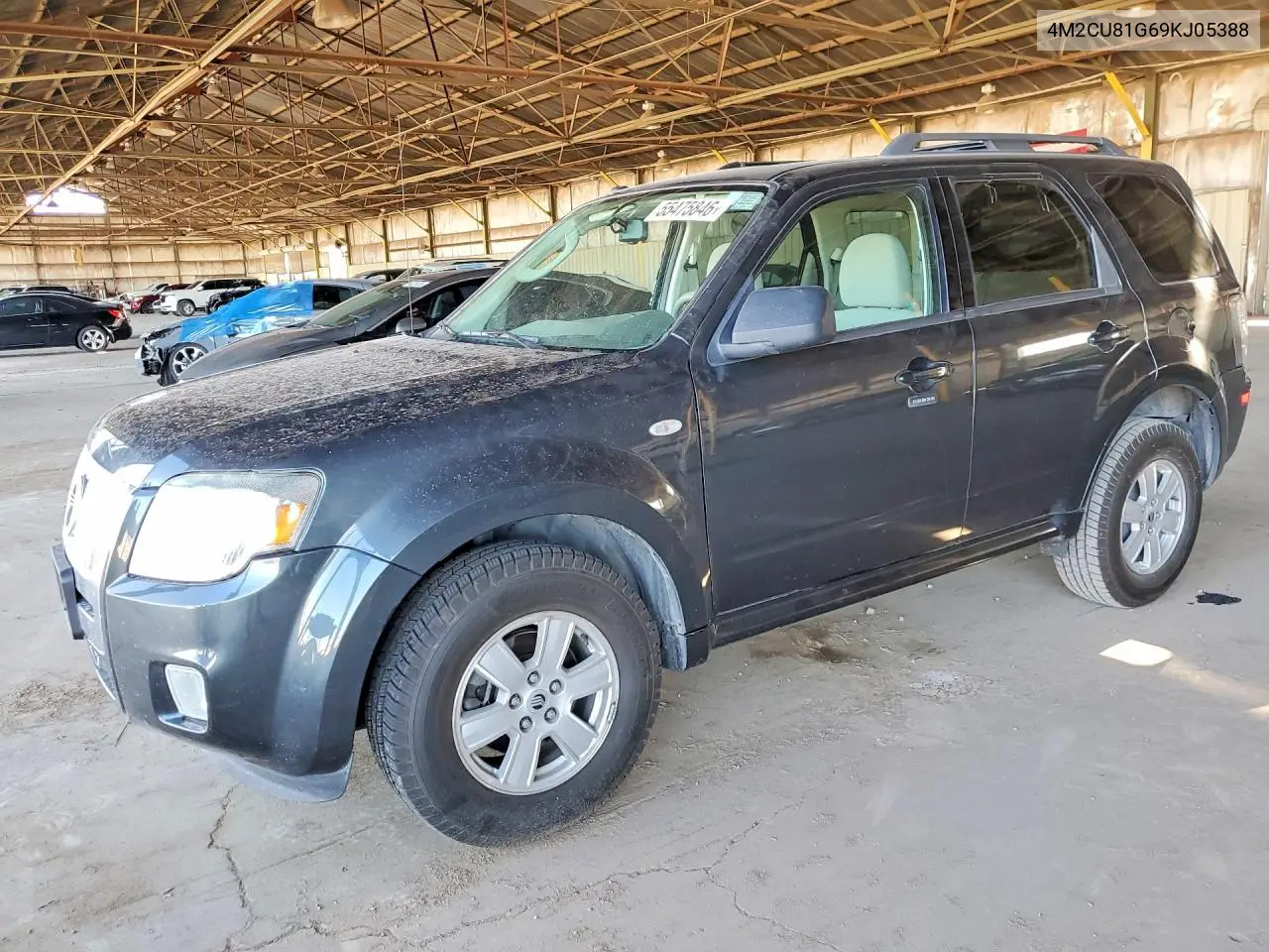 2009 Mercury Mariner VIN: 4M2CU81G69KJ05388 Lot: 55475846