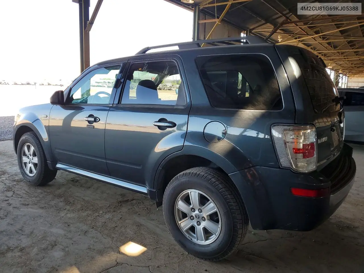 2009 Mercury Mariner VIN: 4M2CU81G69KJ05388 Lot: 55475846