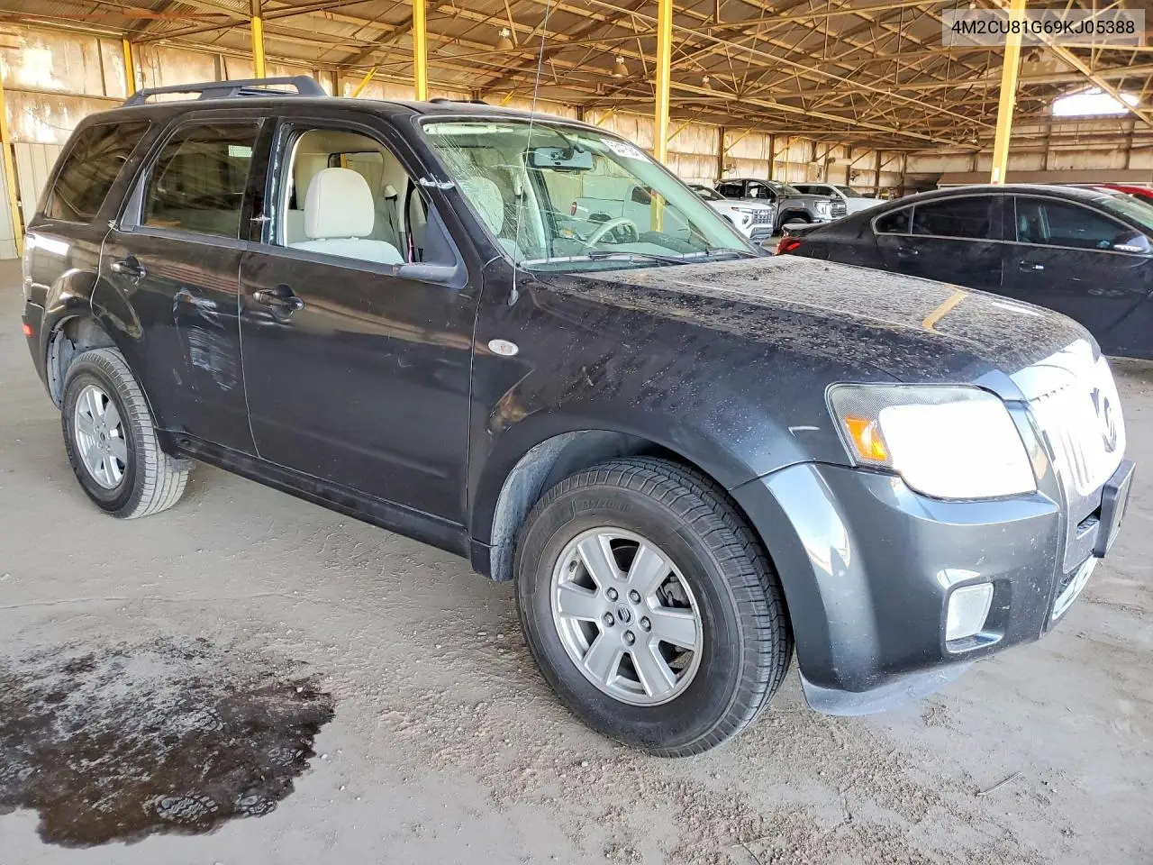 2009 Mercury Mariner VIN: 4M2CU81G69KJ05388 Lot: 55475846