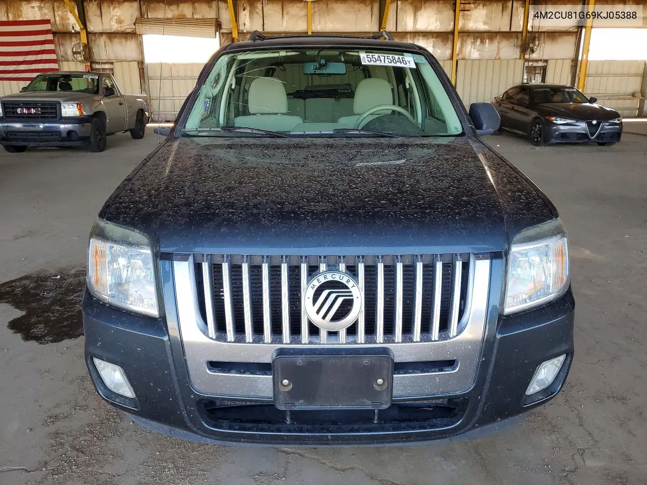 2009 Mercury Mariner VIN: 4M2CU81G69KJ05388 Lot: 55475846