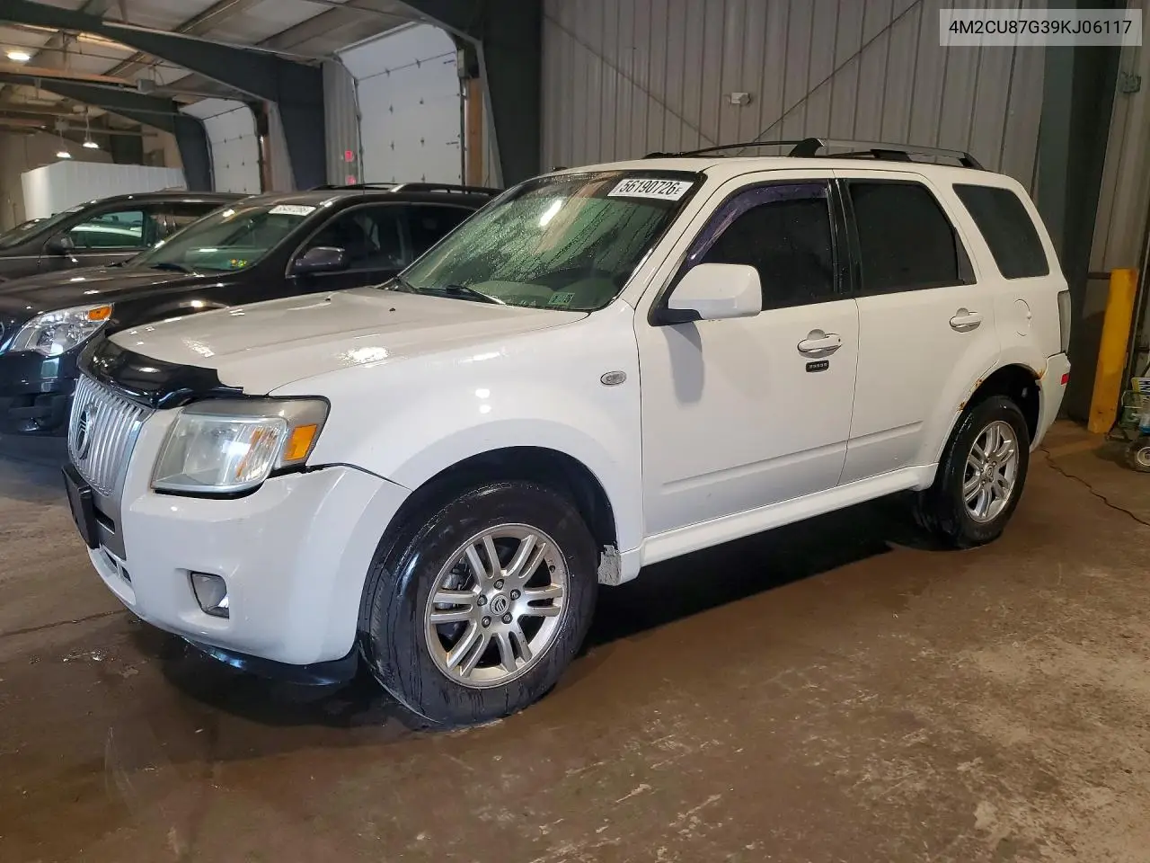 2009 Mercury Mariner Premier VIN: 4M2CU87G39KJ06117 Lot: 56190726