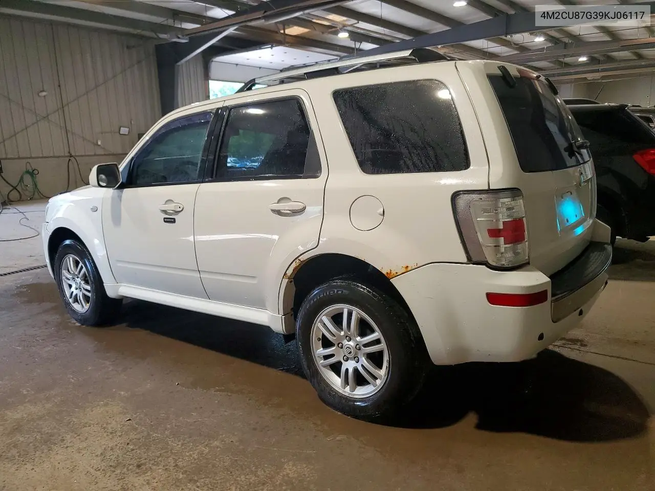2009 Mercury Mariner Premier VIN: 4M2CU87G39KJ06117 Lot: 56190726