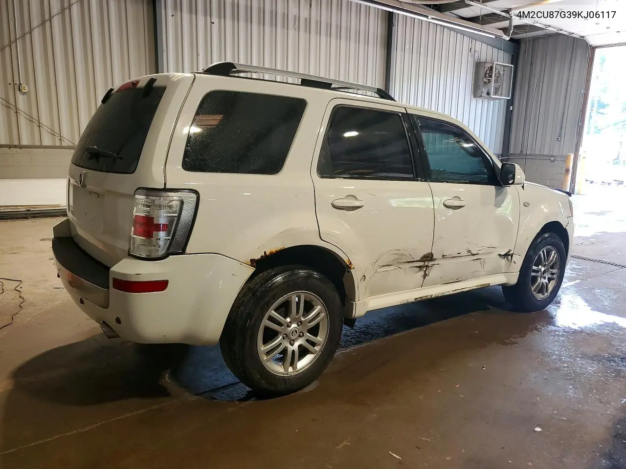 2009 Mercury Mariner Premier VIN: 4M2CU87G39KJ06117 Lot: 56190726