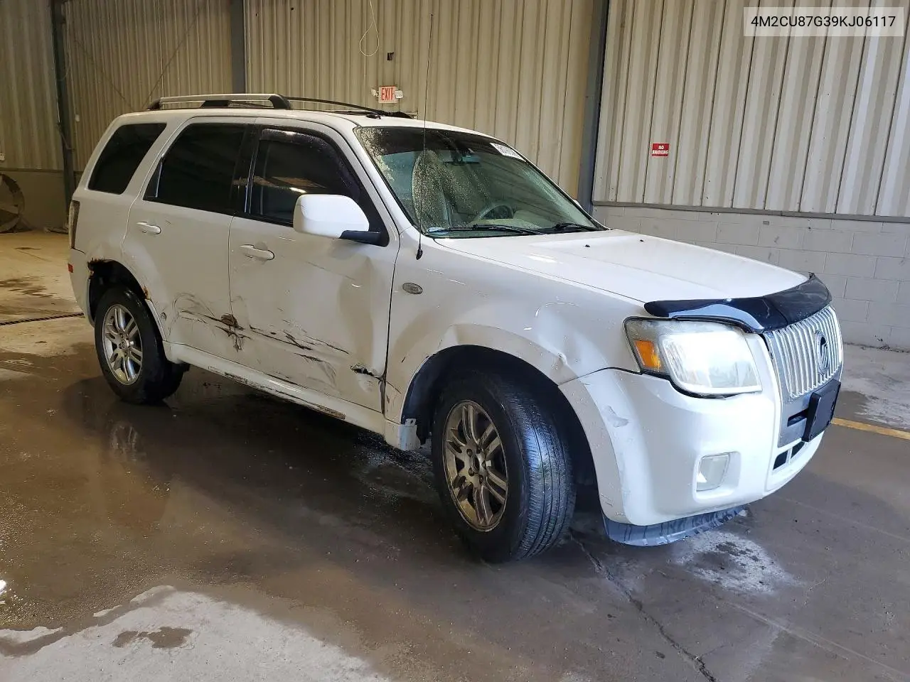 2009 Mercury Mariner Premier VIN: 4M2CU87G39KJ06117 Lot: 56190726