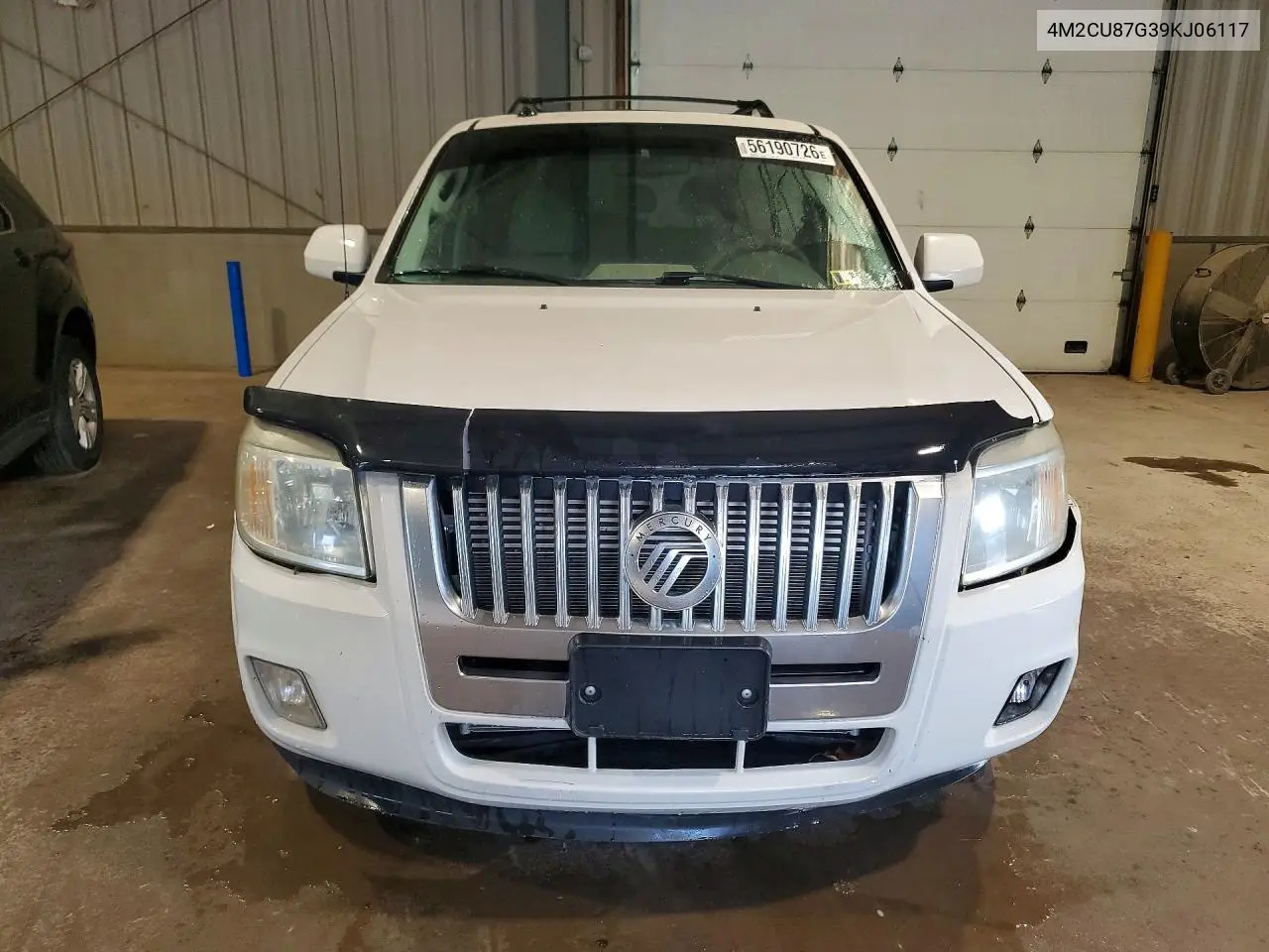 2009 Mercury Mariner Premier VIN: 4M2CU87G39KJ06117 Lot: 56190726