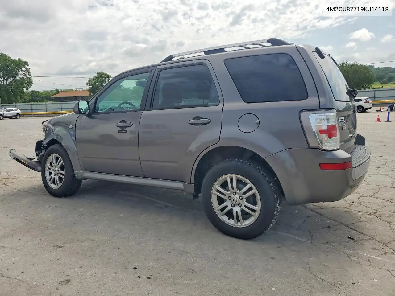 2009 Mercury Mariner Premier VIN: 4M2CU87719KJ14118 Lot: 56410676