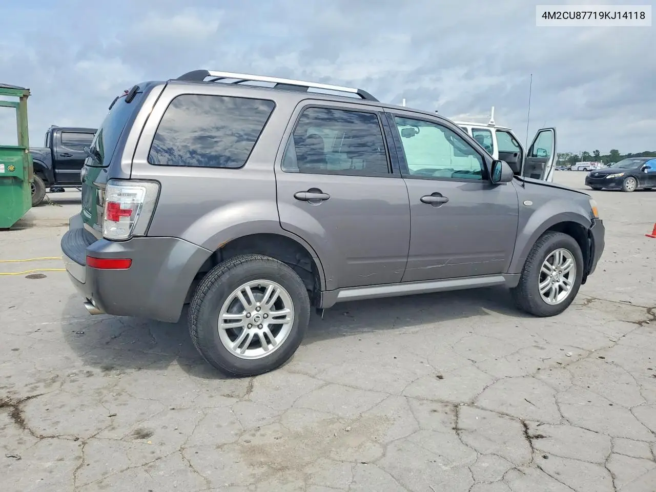 2009 Mercury Mariner Premier VIN: 4M2CU87719KJ14118 Lot: 56410676