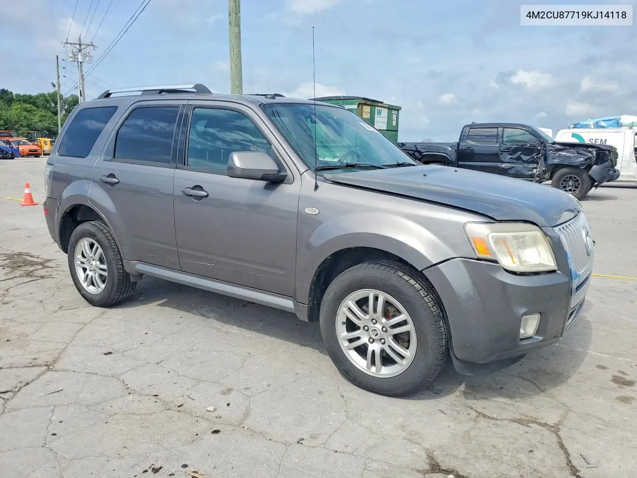 2009 Mercury Mariner Premier VIN: 4M2CU87719KJ14118 Lot: 56410676