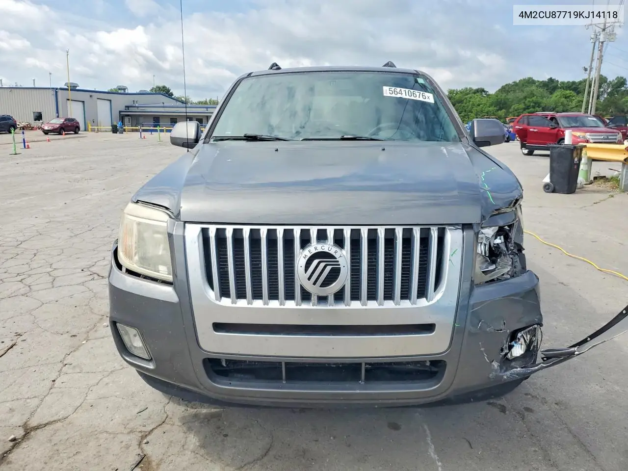 2009 Mercury Mariner Premier VIN: 4M2CU87719KJ14118 Lot: 56410676