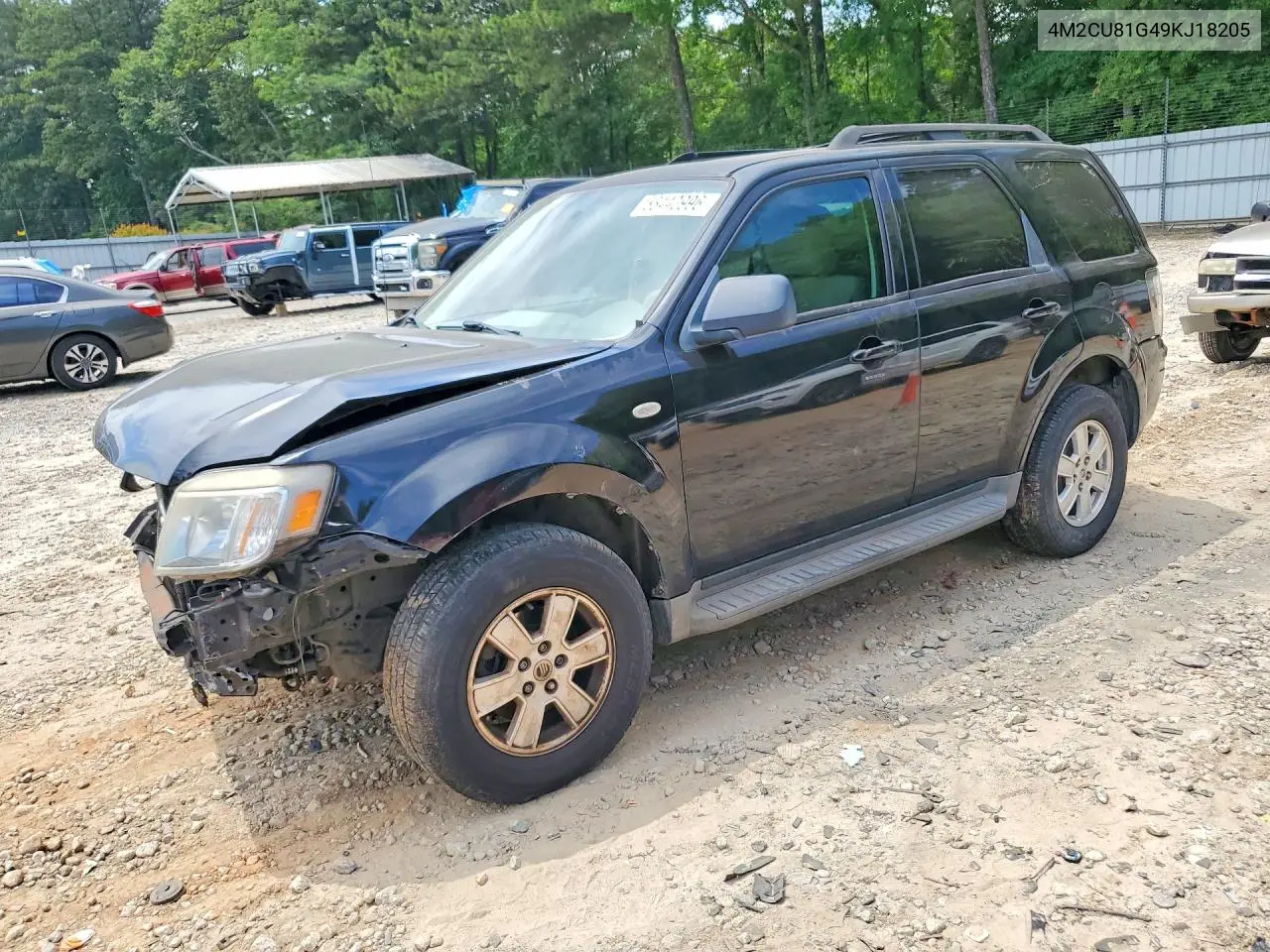 2009 Mercury Mariner VIN: 4M2CU81G49KJ18205 Lot: 56440996