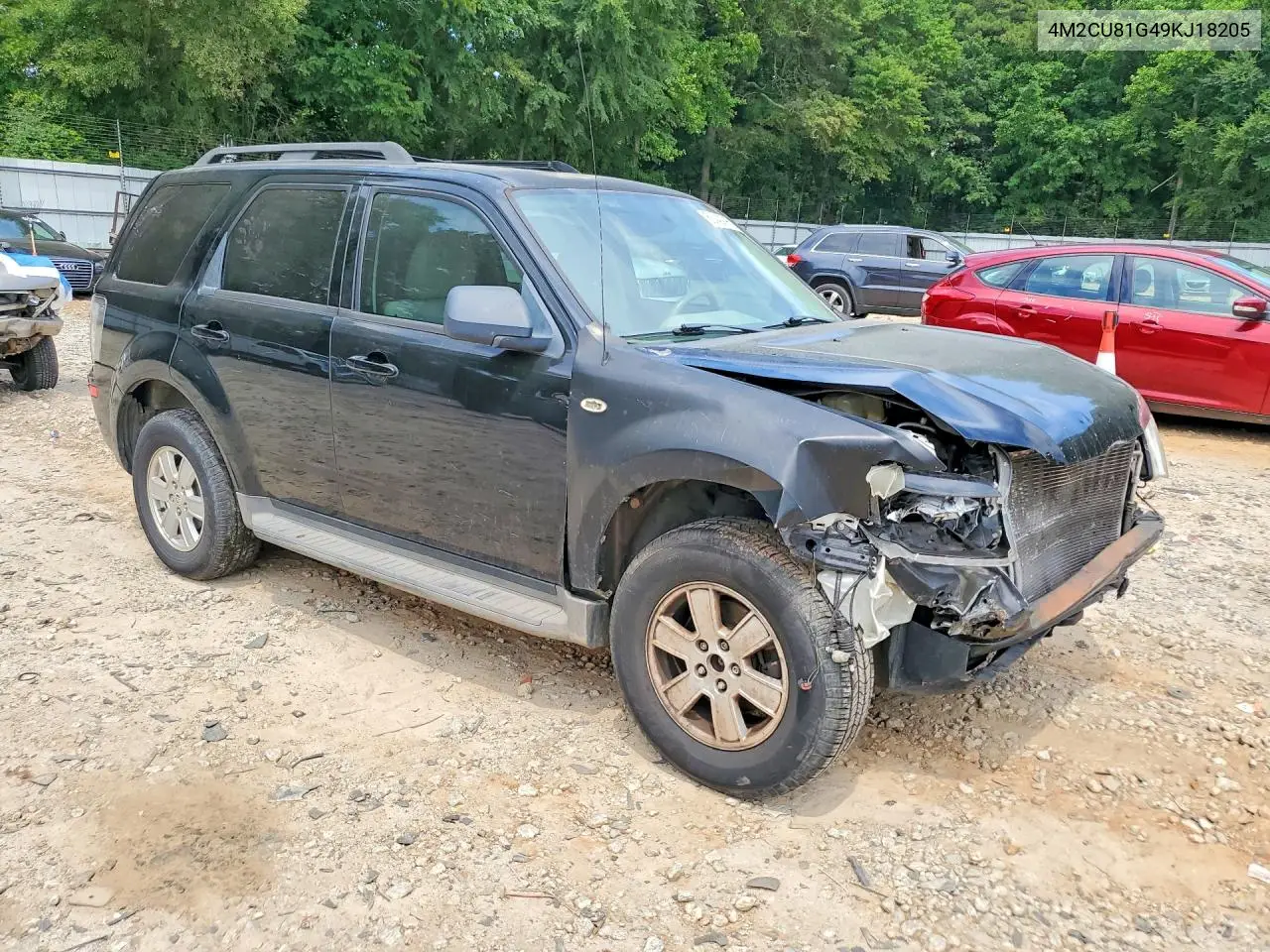 2009 Mercury Mariner VIN: 4M2CU81G49KJ18205 Lot: 56440996