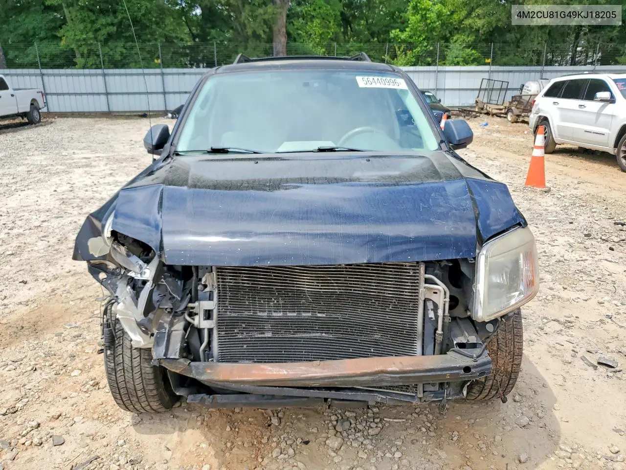 2009 Mercury Mariner VIN: 4M2CU81G49KJ18205 Lot: 56440996
