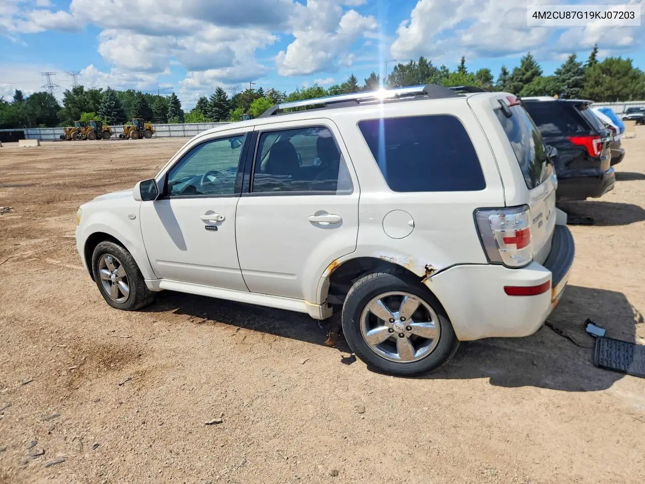 2009 Mercury Mariner Premier VIN: 4M2CU87G19KJ07203 Lot: 58909066