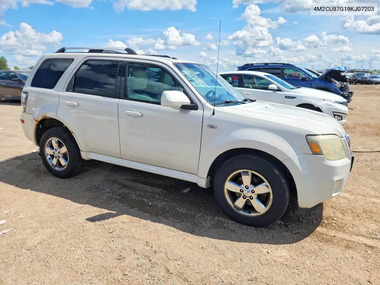 2009 Mercury Mariner Premier VIN: 4M2CU87G19KJ07203 Lot: 58909066