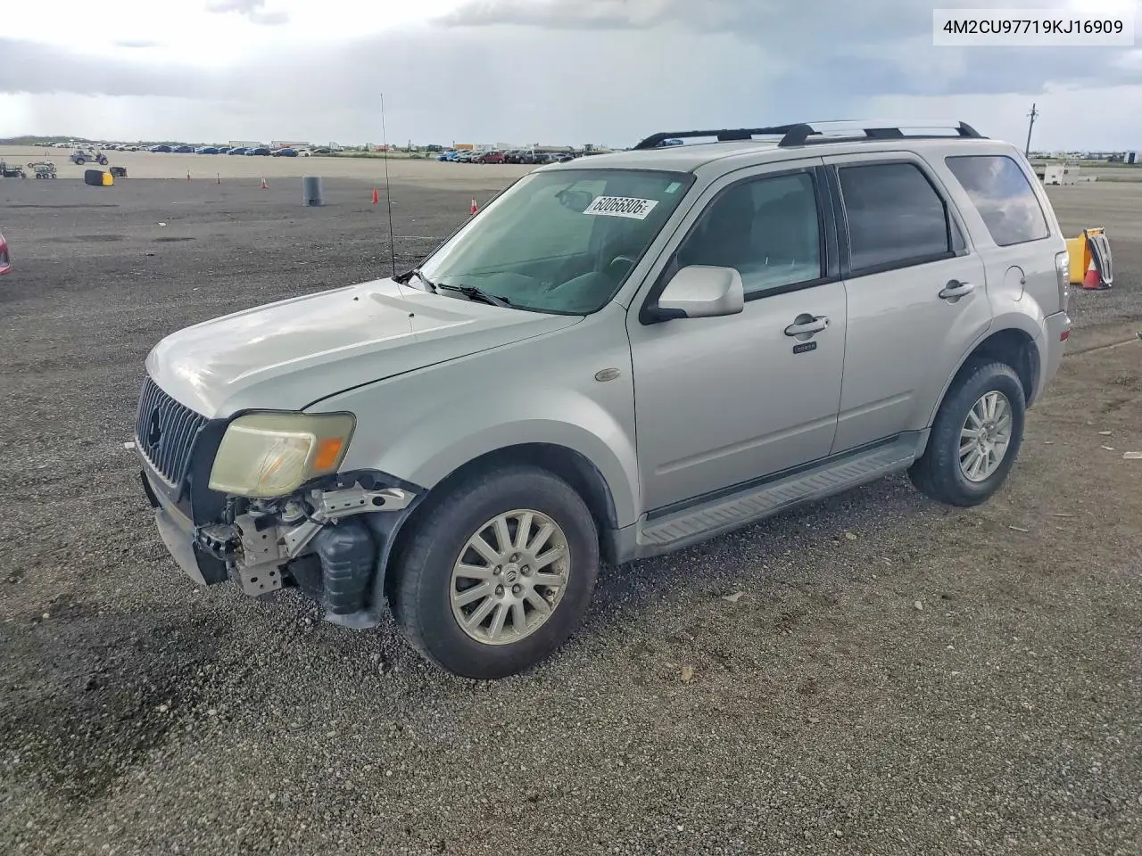 2009 Mercury Mariner Premier VIN: 4M2CU97719KJ16909 Lot: 60066806