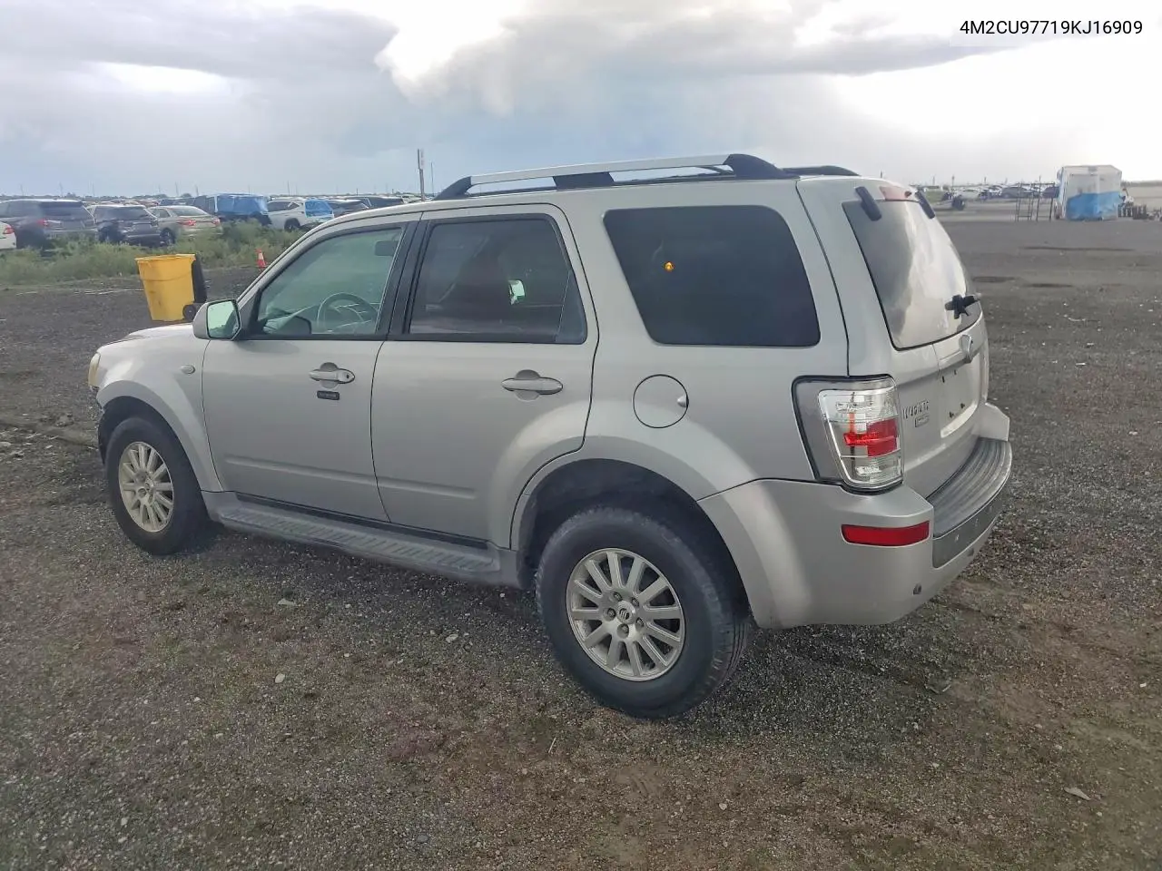2009 Mercury Mariner Premier VIN: 4M2CU97719KJ16909 Lot: 60066806