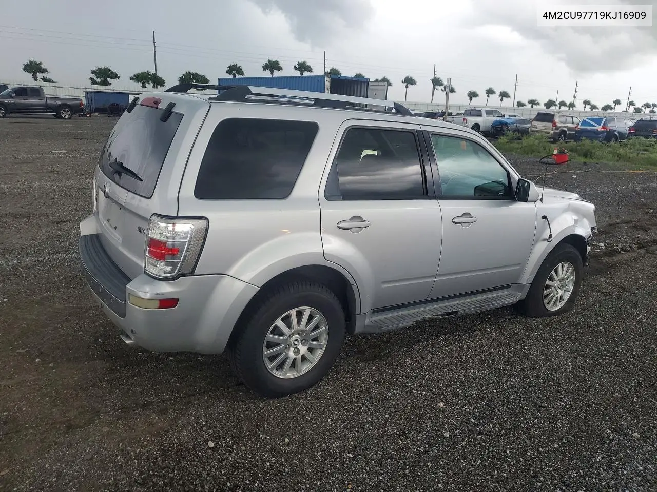 2009 Mercury Mariner Premier VIN: 4M2CU97719KJ16909 Lot: 60066806