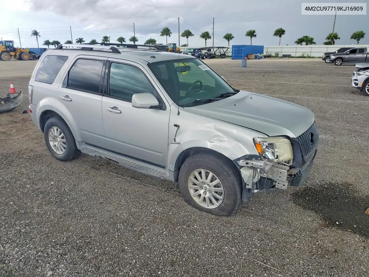 2009 Mercury Mariner Premier VIN: 4M2CU97719KJ16909 Lot: 60066806