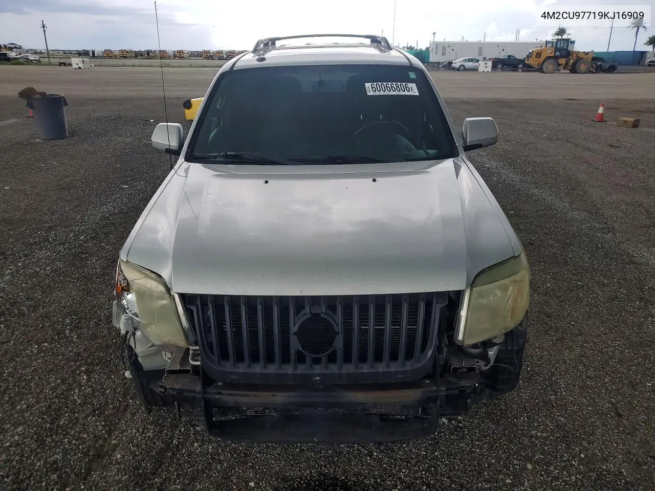 2009 Mercury Mariner Premier VIN: 4M2CU97719KJ16909 Lot: 60066806