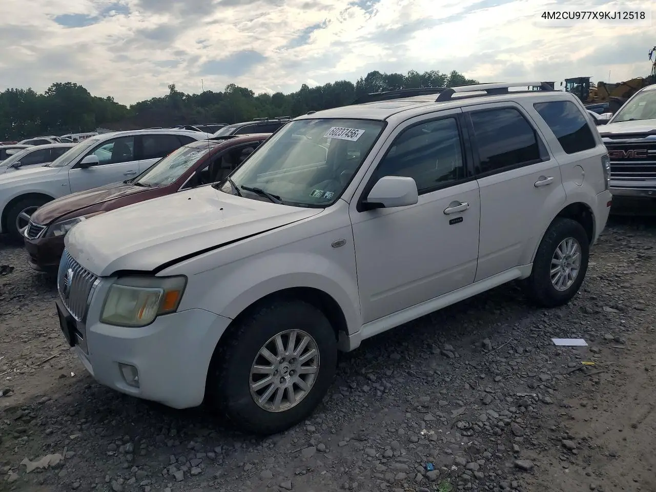 2009 Mercury Mariner Premier VIN: 4M2CU977X9KJ12518 Lot: 60237456