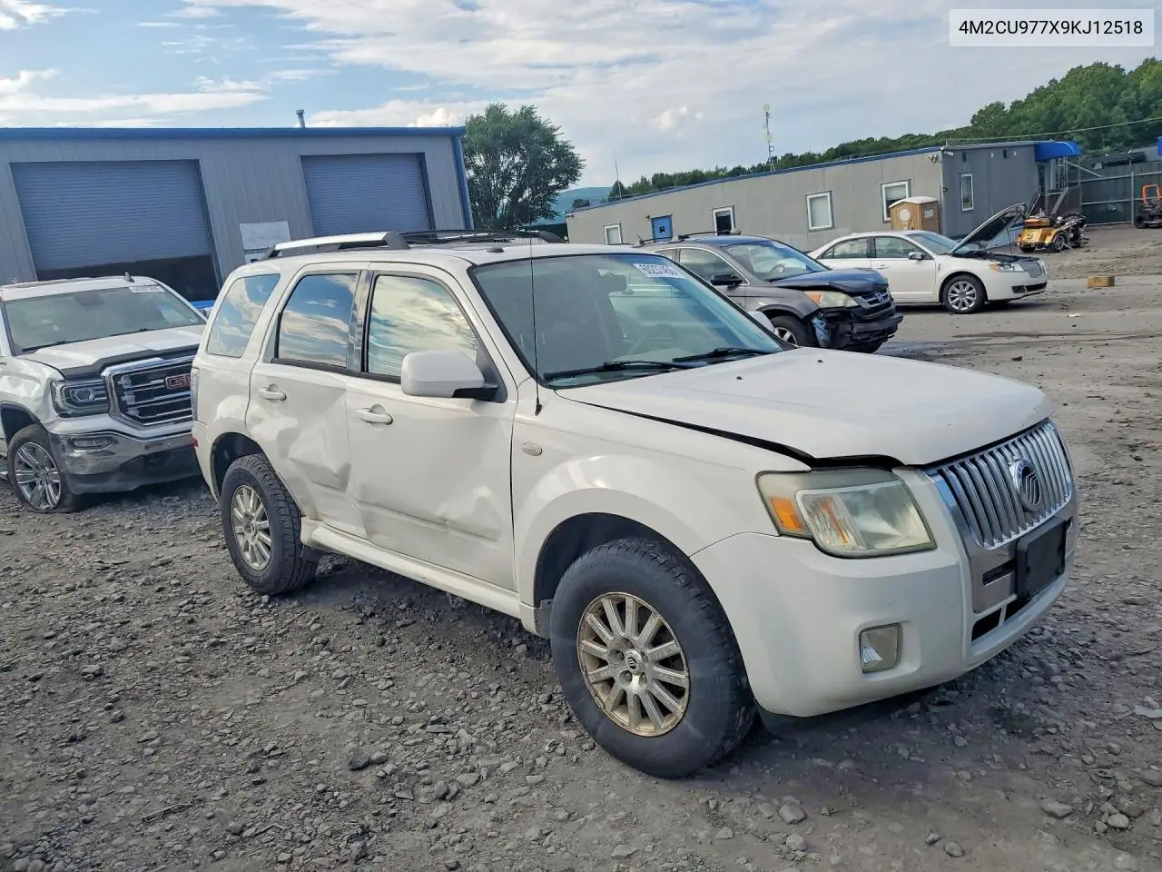 2009 Mercury Mariner Premier VIN: 4M2CU977X9KJ12518 Lot: 60237456