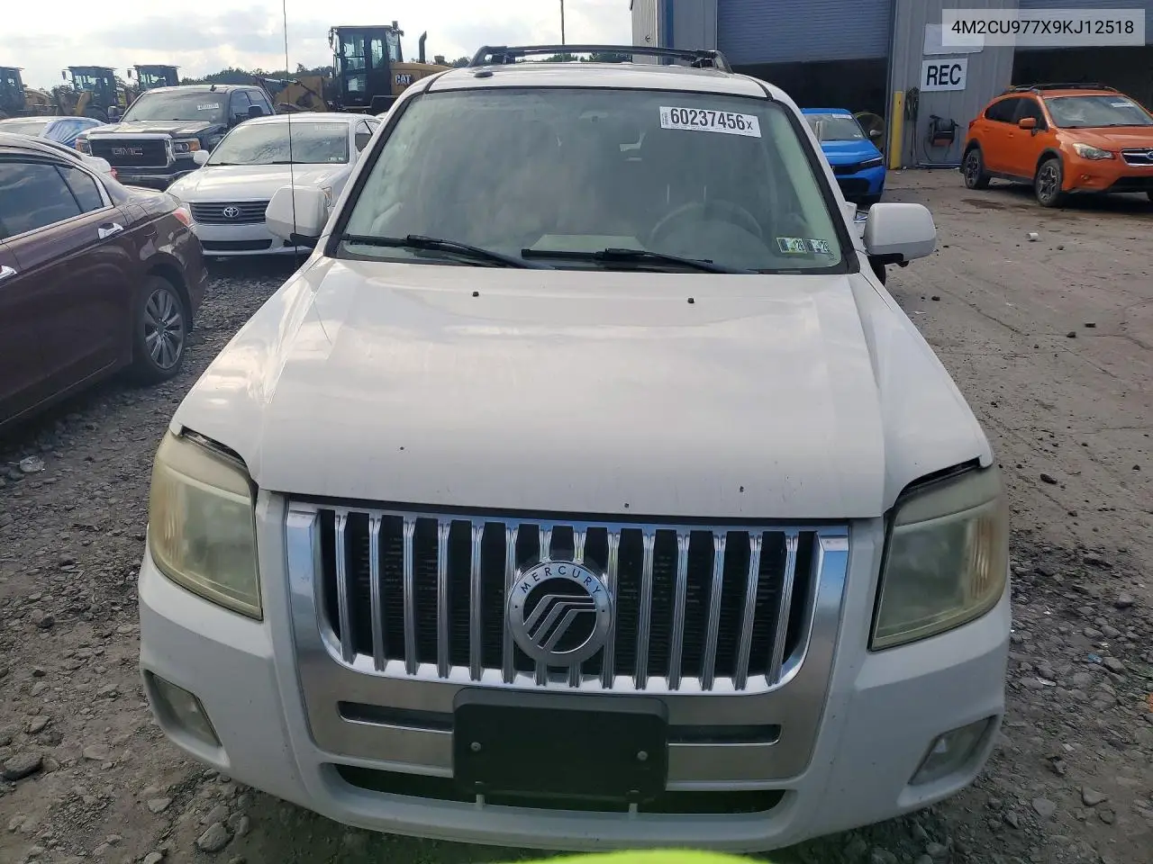 2009 Mercury Mariner Premier VIN: 4M2CU977X9KJ12518 Lot: 60237456